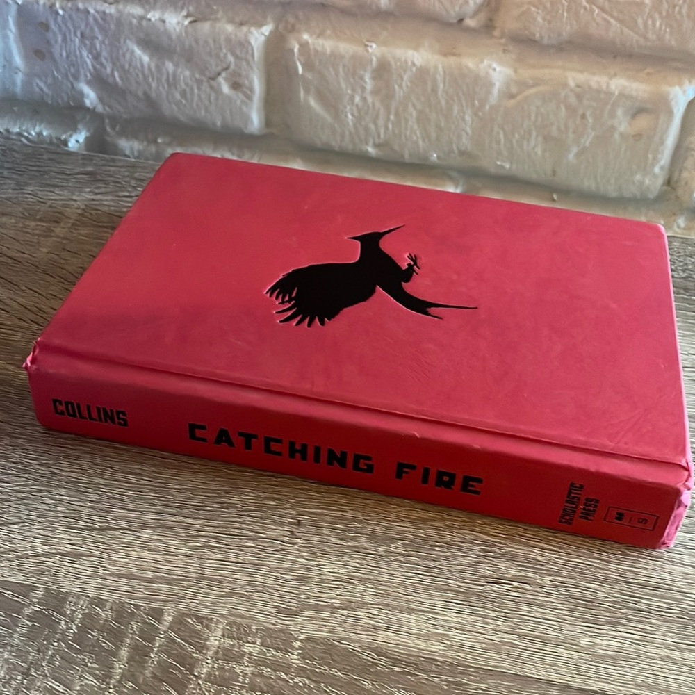 Catching Fire Hardcover Book